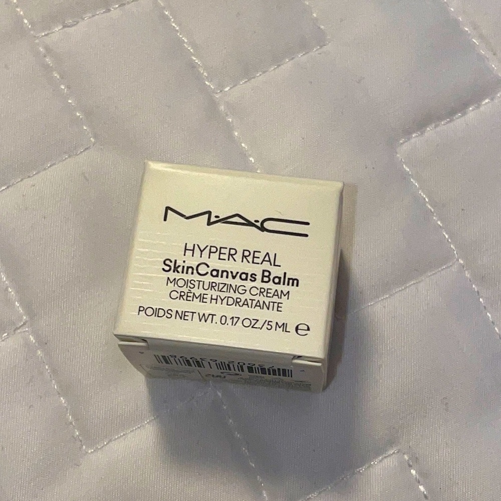 MAC COSMETICS HYPER REAL SKIN BALM FACIAL HYDRATING MOISTURIZER